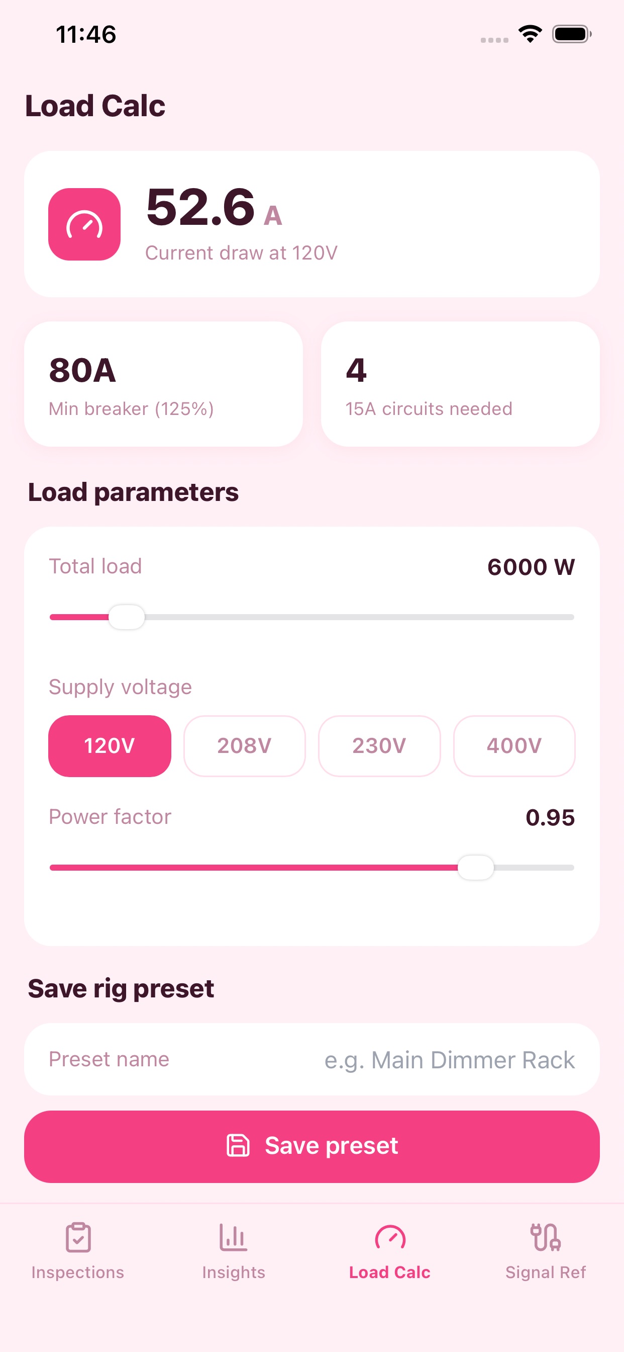 Screenshot 3 of StageCheck