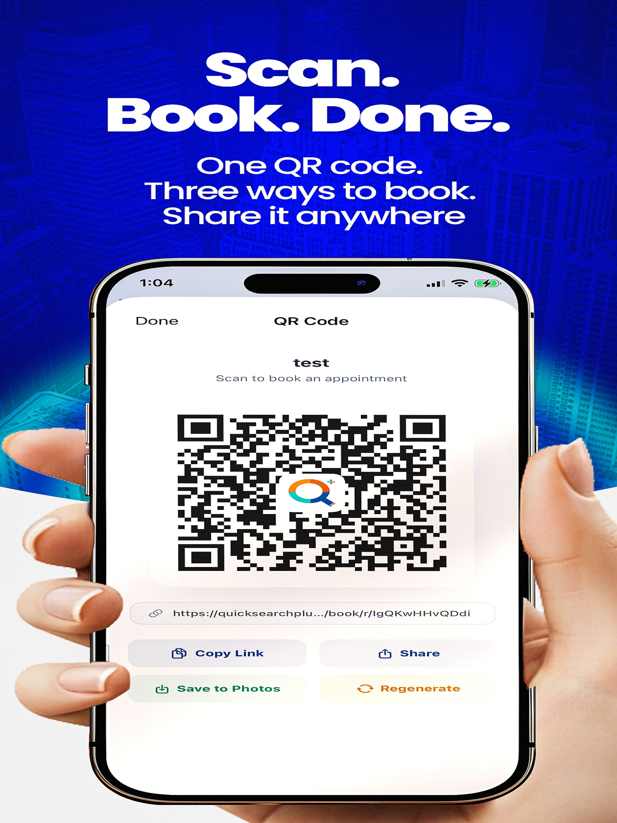 QSP: Calendar & Bookings screenshot 14