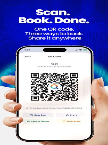 QSP: Calendar & Bookings iPad screenshot