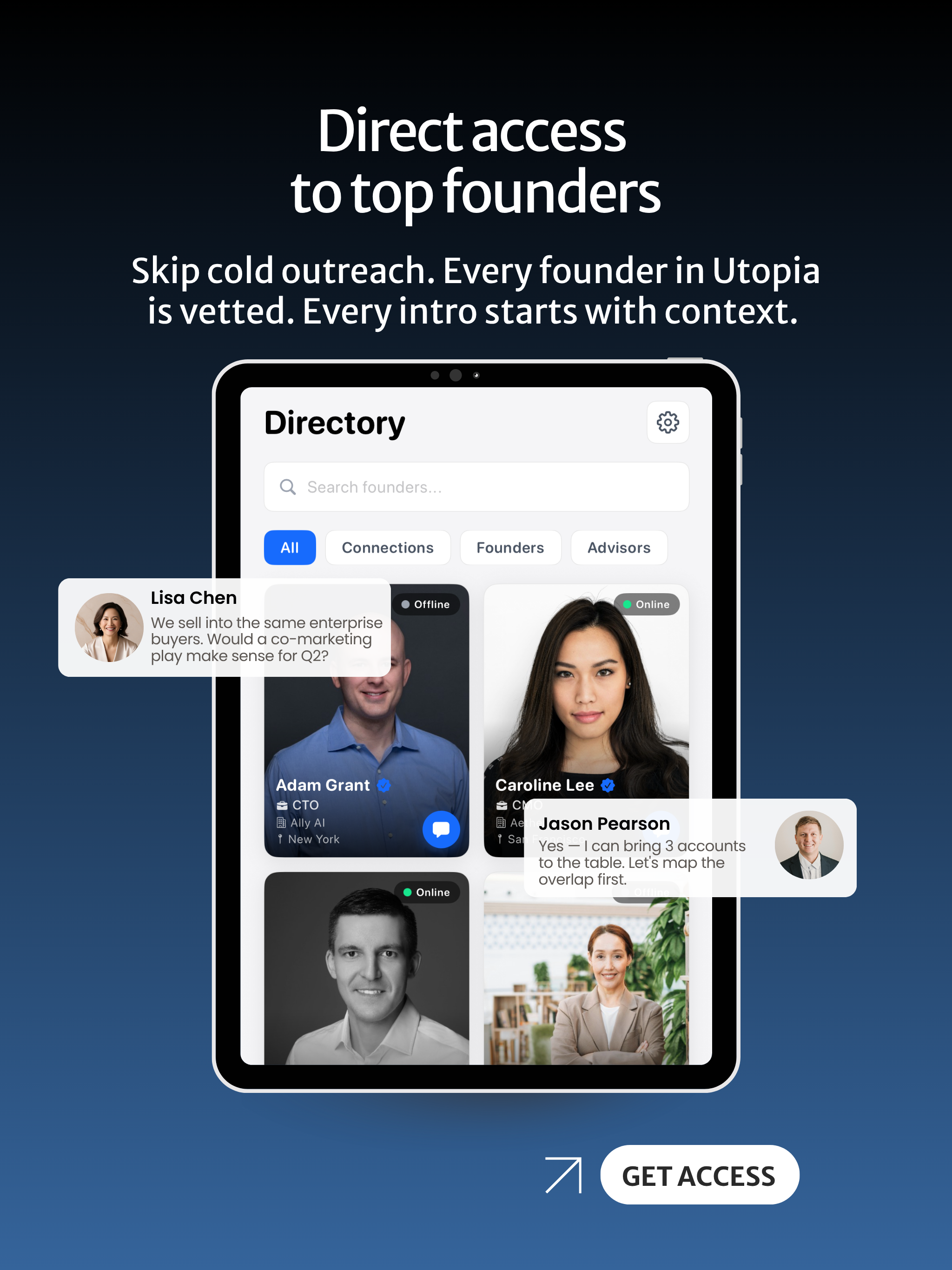 Utopia Club screenshot 7