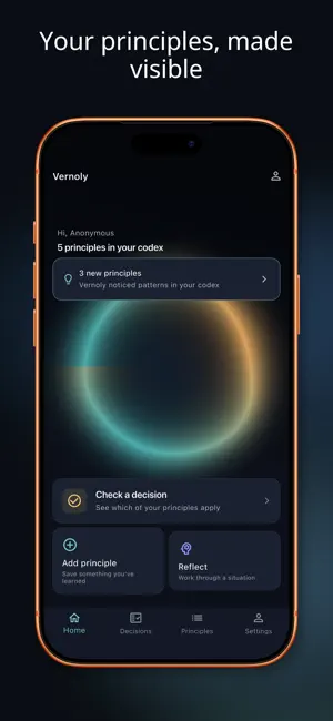 Vernoly: Make Better Decisions screenshot 1