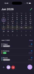 Symptora: Symptom Tracker screenshot