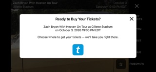 ConcertList - Discover Live Screenshot 7 of 8