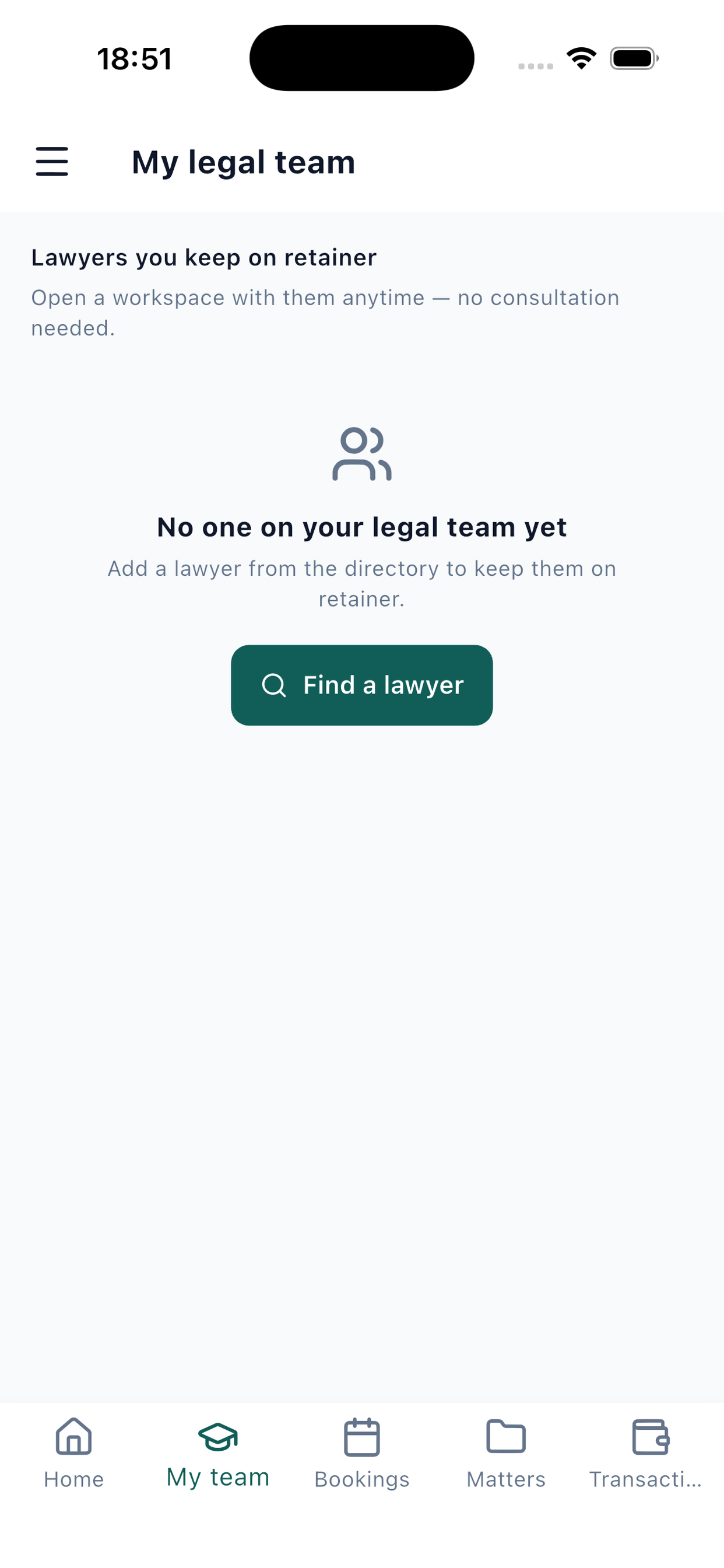Legal Online screenshot 6