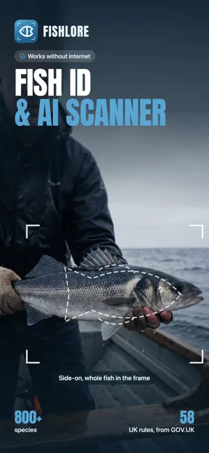Fish ID & AI Scanner: Fishlore screenshot 1