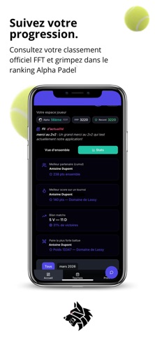 Alpha Padel Compet Screenshot 3 of 4