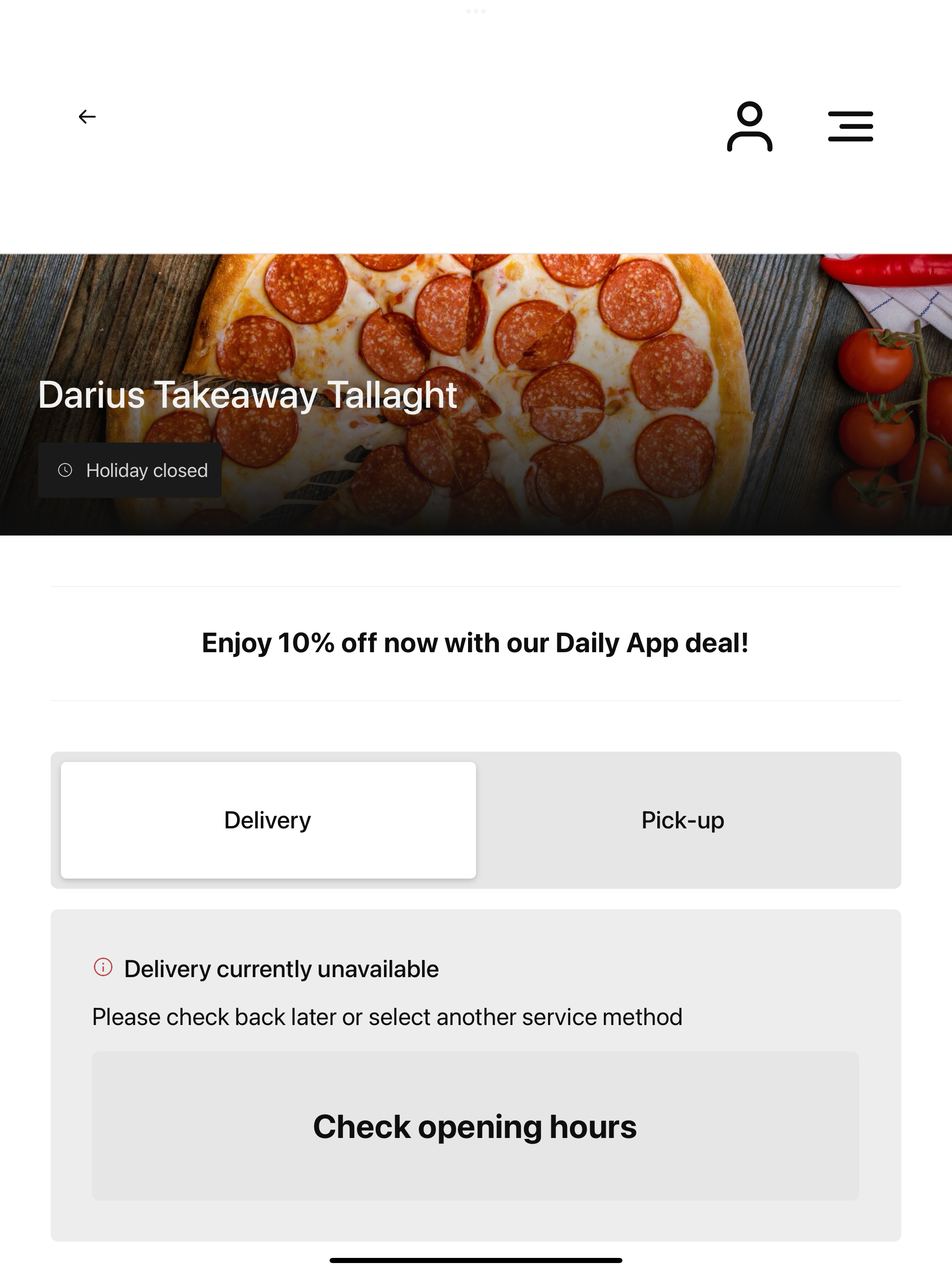 Darius Takeaway Dublin