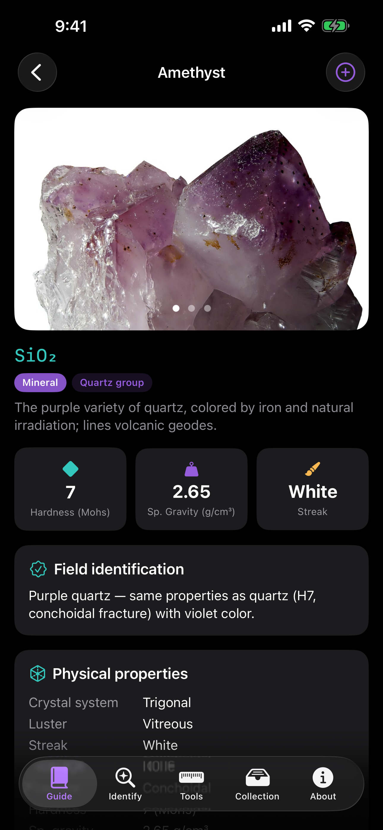 Lithify: Geology Field Guide screenshot 2