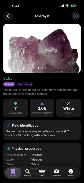 Lithify: Geology Field Guide screenshot 3