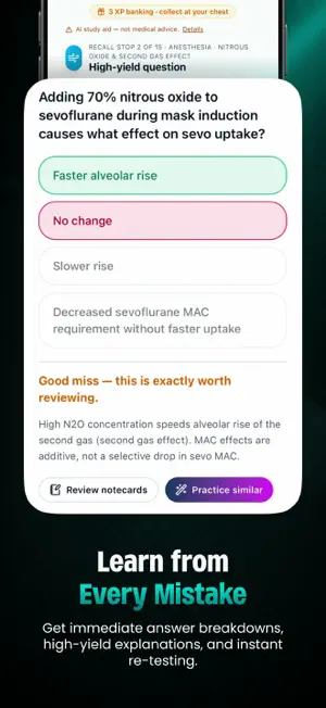 RecallOS: Nurse NCLEX Study screenshot 4