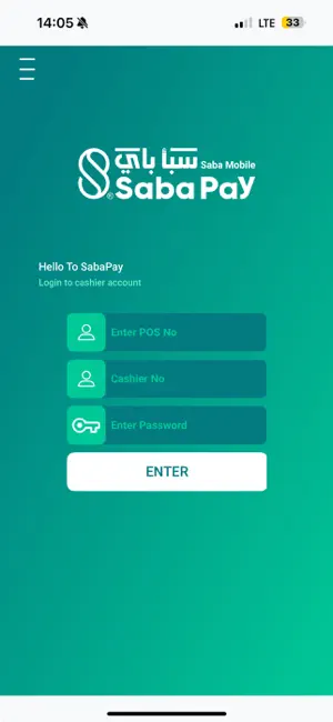Saba Pay Cashier screenshot 1