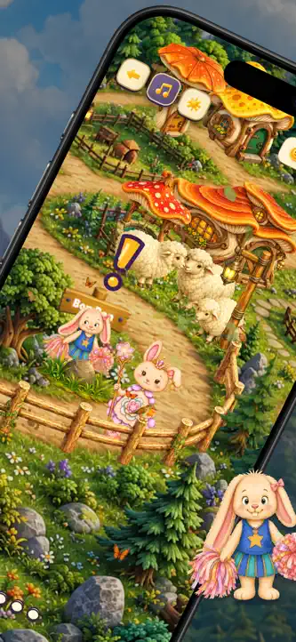 Bella and Pan screenshot 2