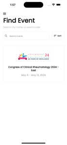 Congress of Clinical Rheum screenshot #2 for iPhone