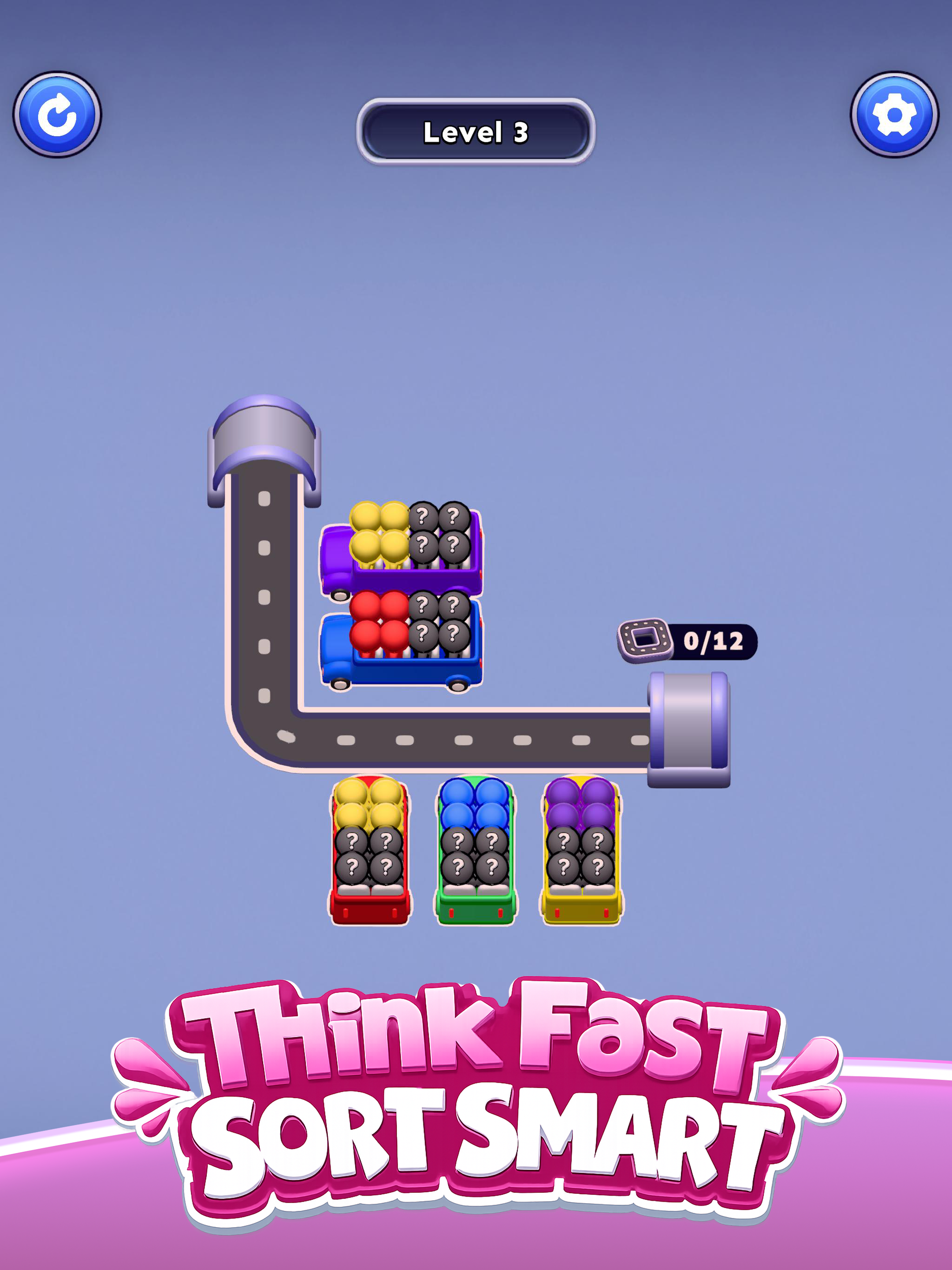 People Bus Sort screenshot 10