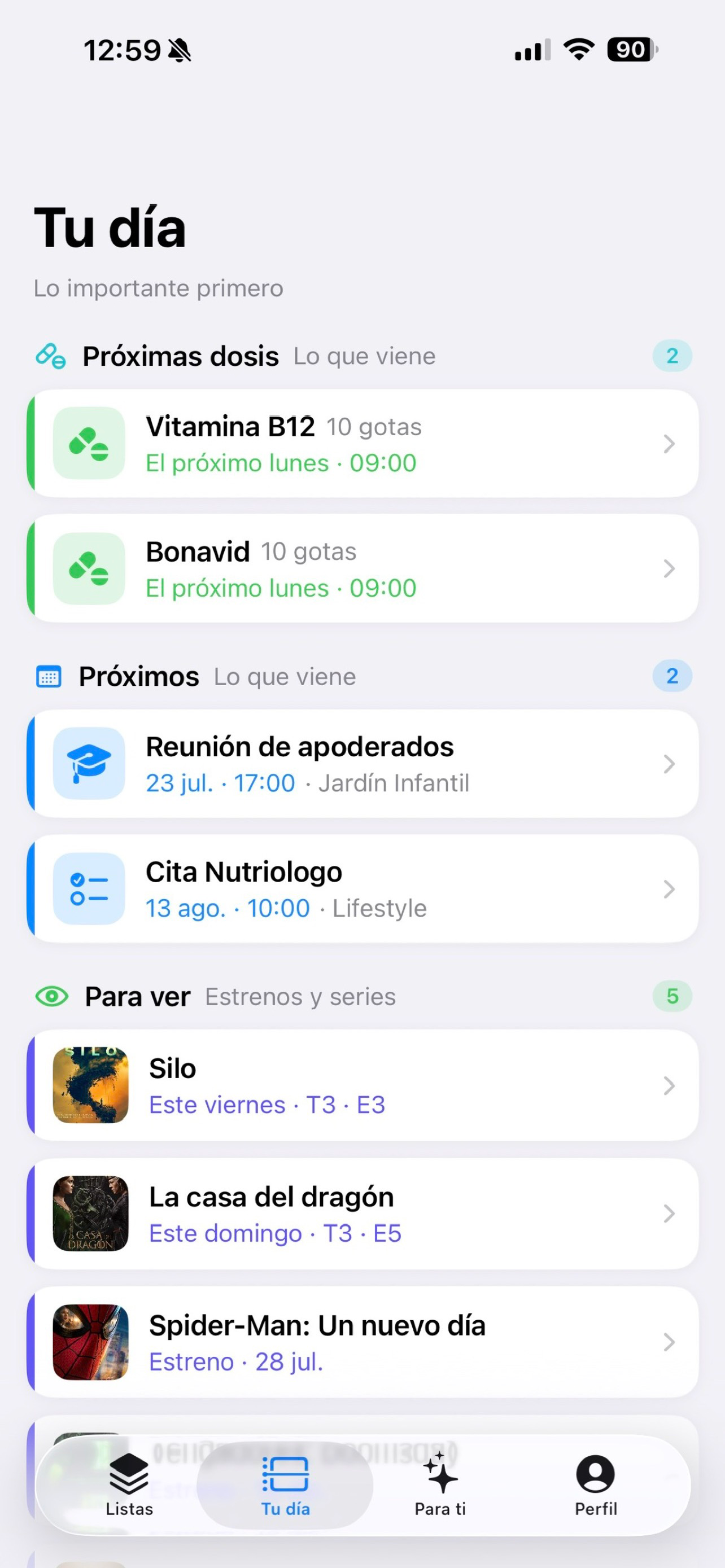 Listyflow screenshot 9