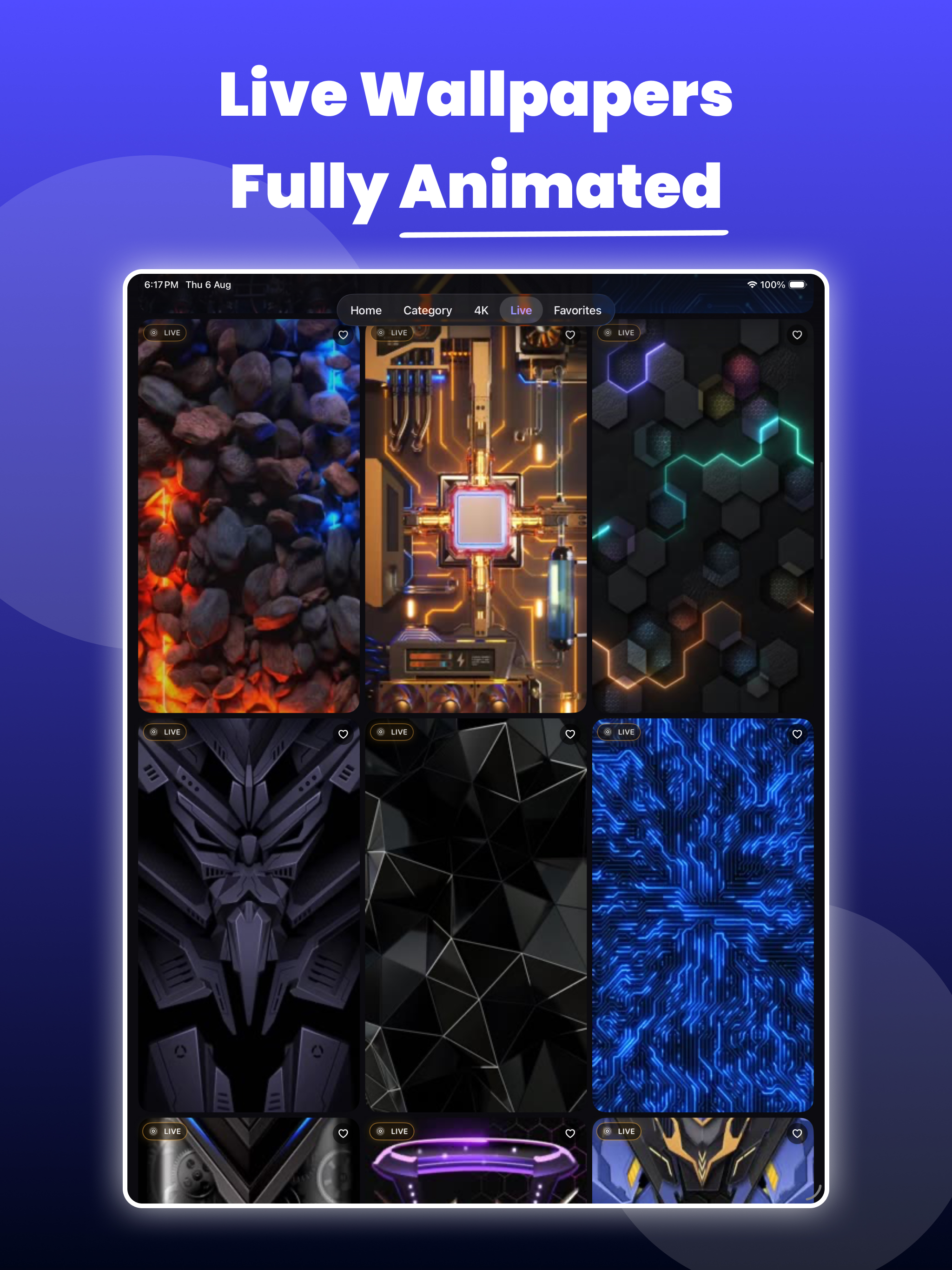 HD 4K Live Wallpapers screenshot 12