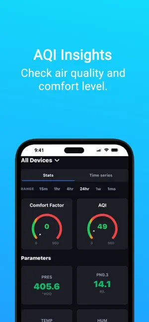 TelosAir – Wi-Fi Setup App screenshot 1