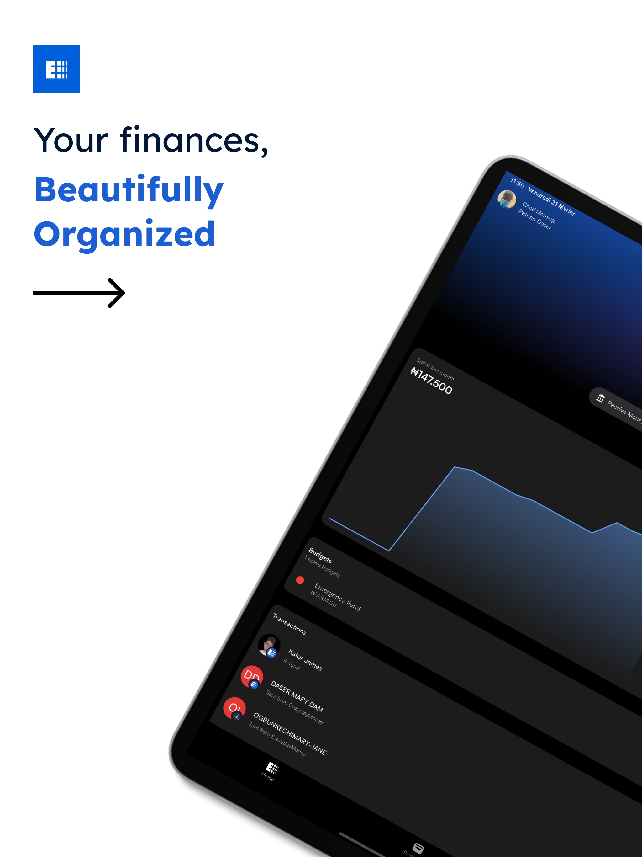 EverydayMoney - Smart Spending