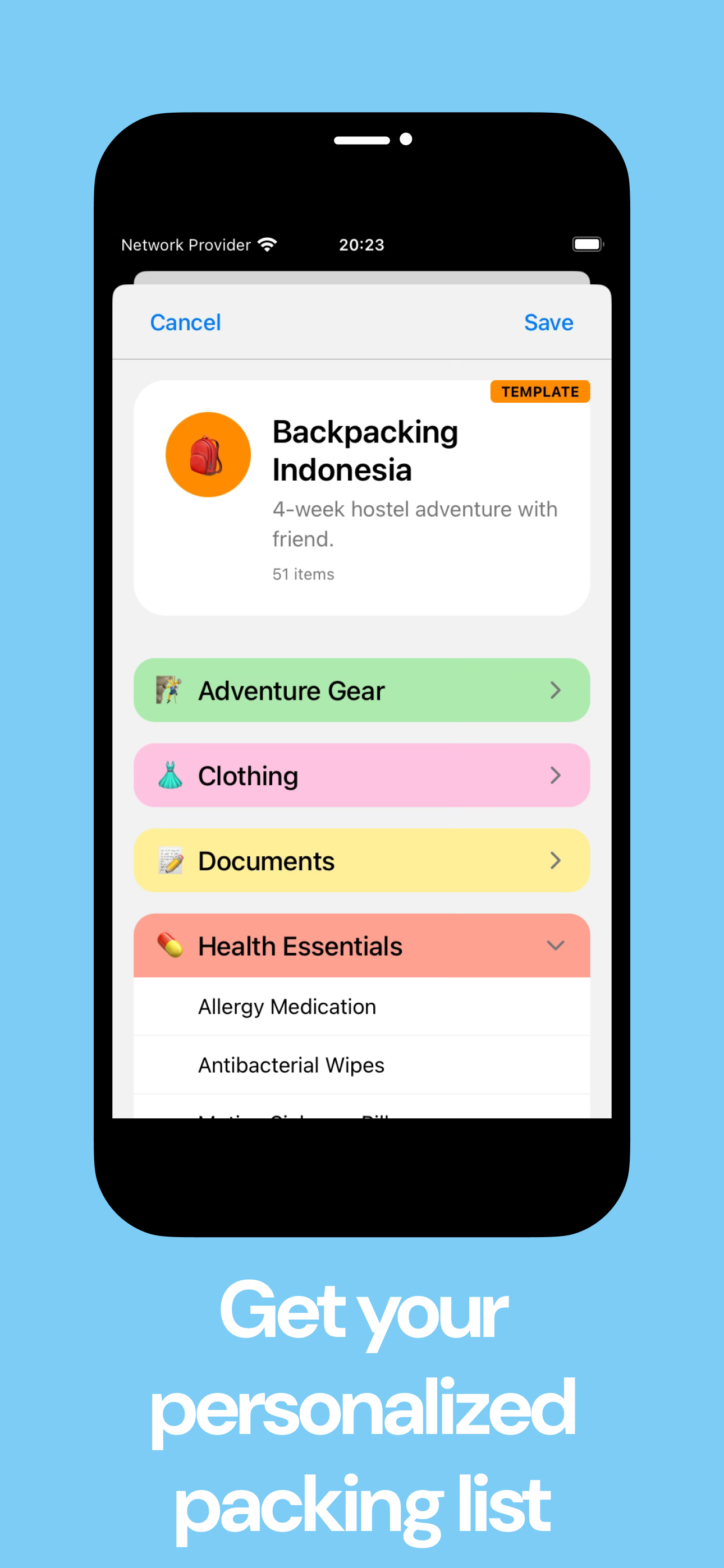 ReadyPackGo screenshot 4