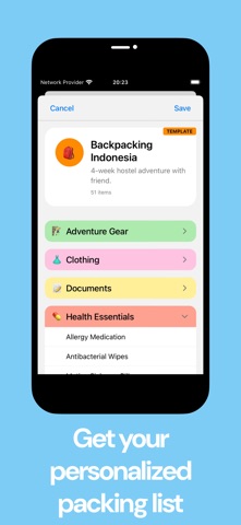 ReadyPackGo Screenshot 4 of 5