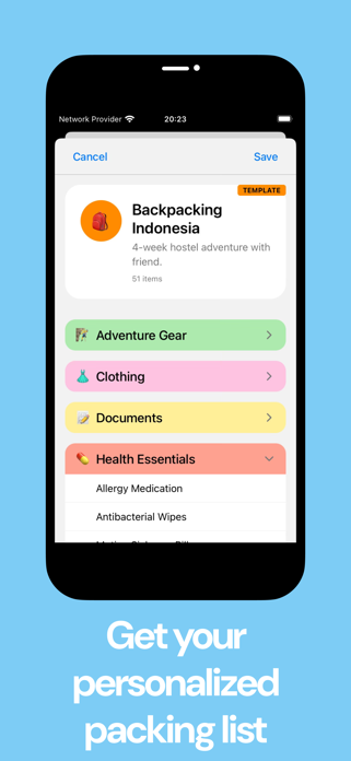 ReadyPackGo Screenshot 4 of 5