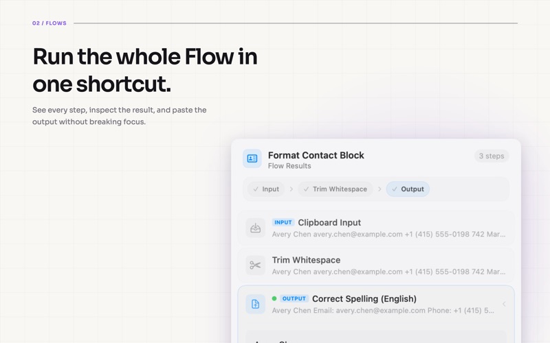 NanoClip - Clipboard Manager screenshot