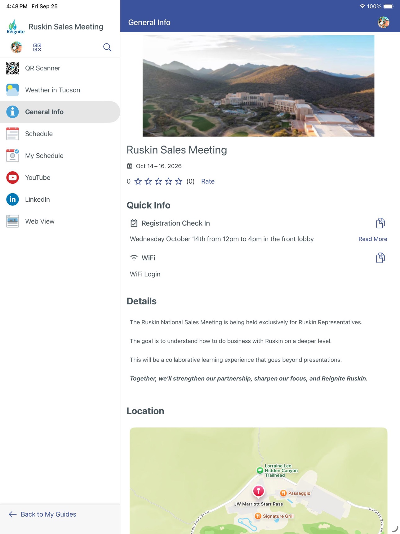 Screenshot 5 of Ruskin Events