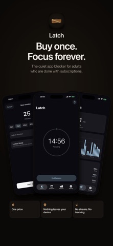 Latch : Focus & App Blocker Screenshot 2 of 6