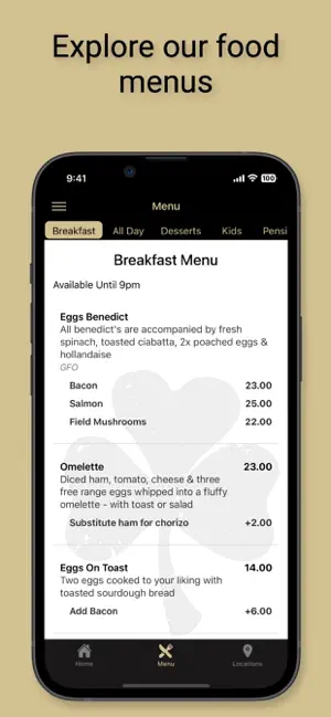 Kellys Cafe & Bar screenshot 4