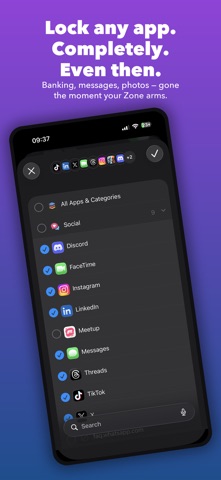 inZono: App Lock & Blocker Screenshot 2 of 6