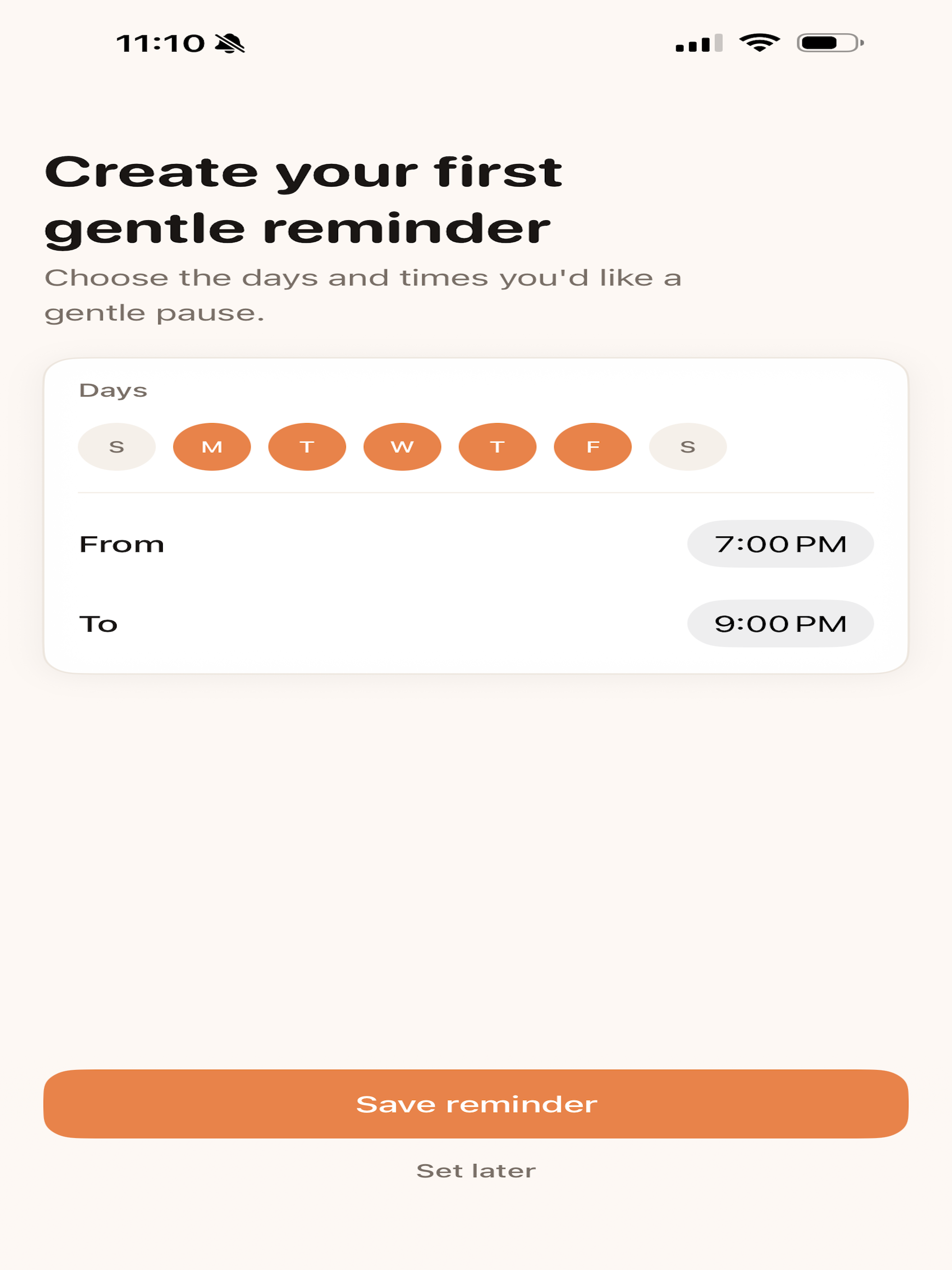 Scroll Later: Be Present screenshot 8