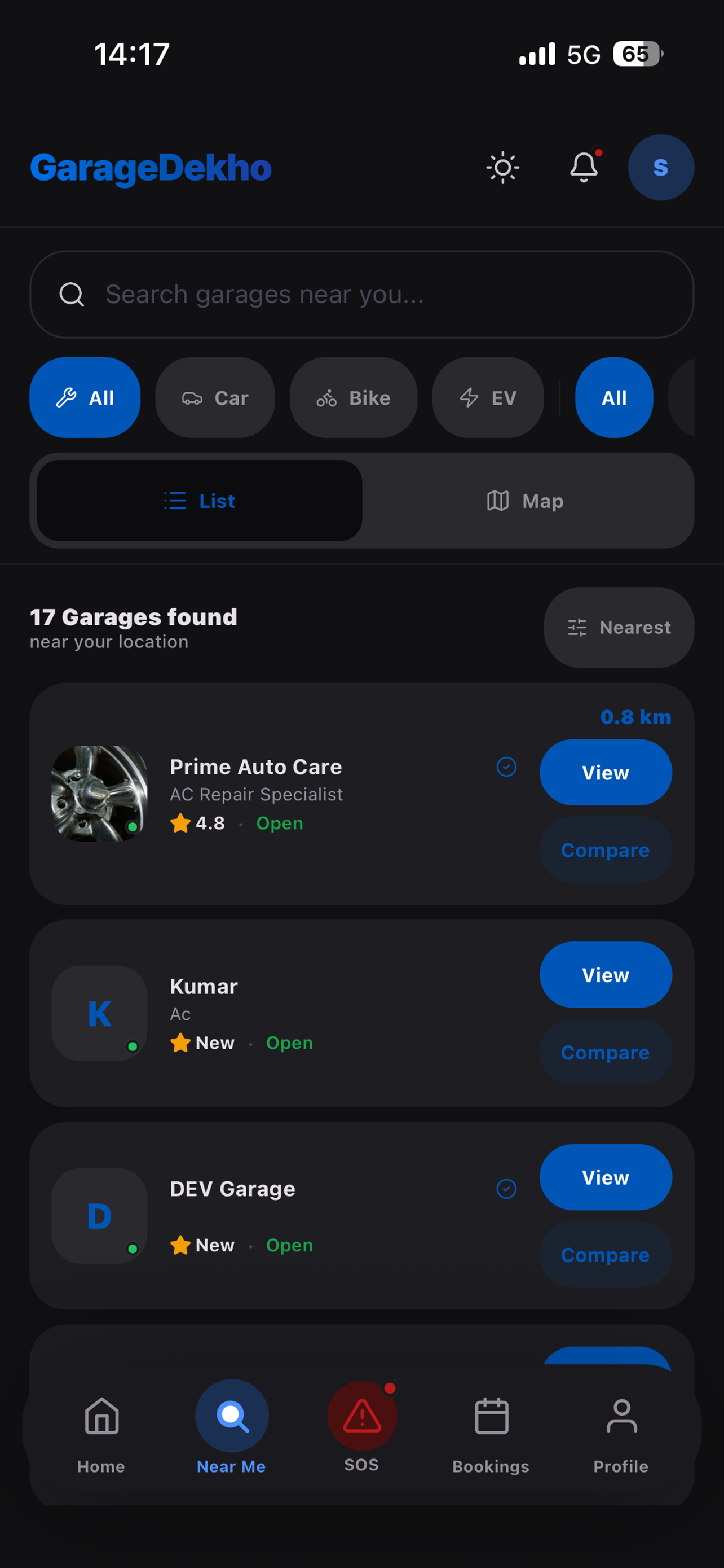 GarageDekho screenshot 3