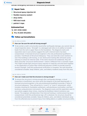 HomeFix AI: Repair Guide iPad screenshot