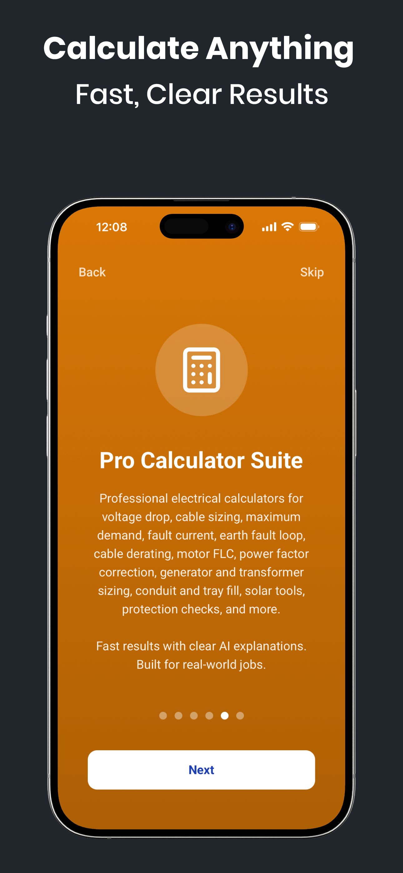 SparkyPal - AI Electrician App