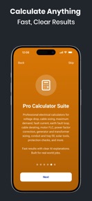 SparkyPal - AI Electrician App screenshot