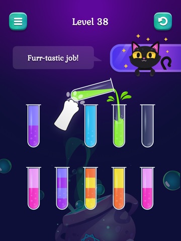 Water Sort Puzzle: Color Match iPad screenshot