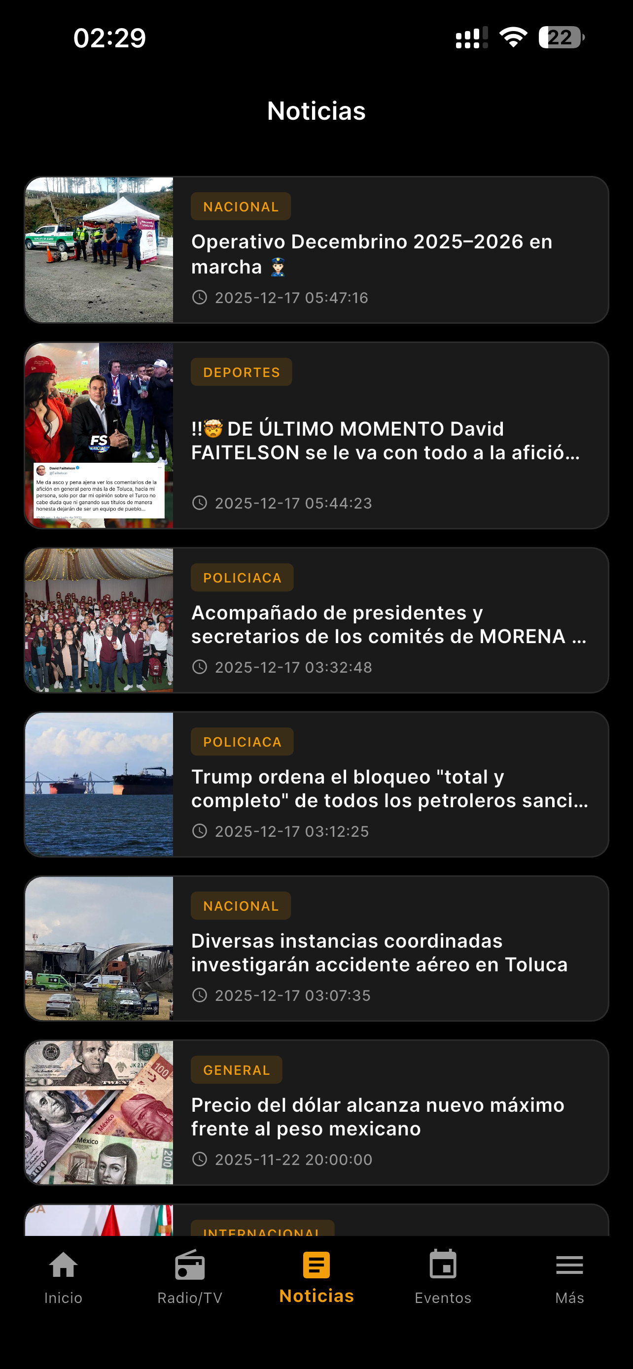 La Maxima Grupera screenshot 3