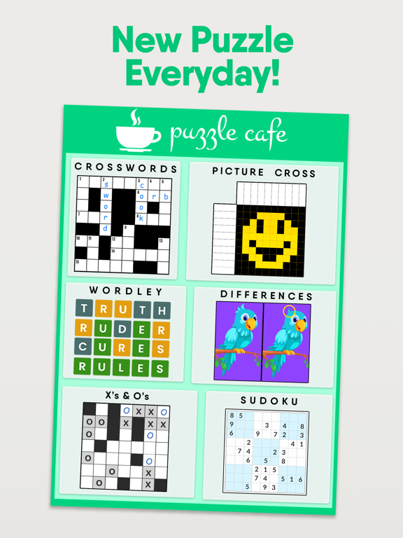 Puzzle Cafe!