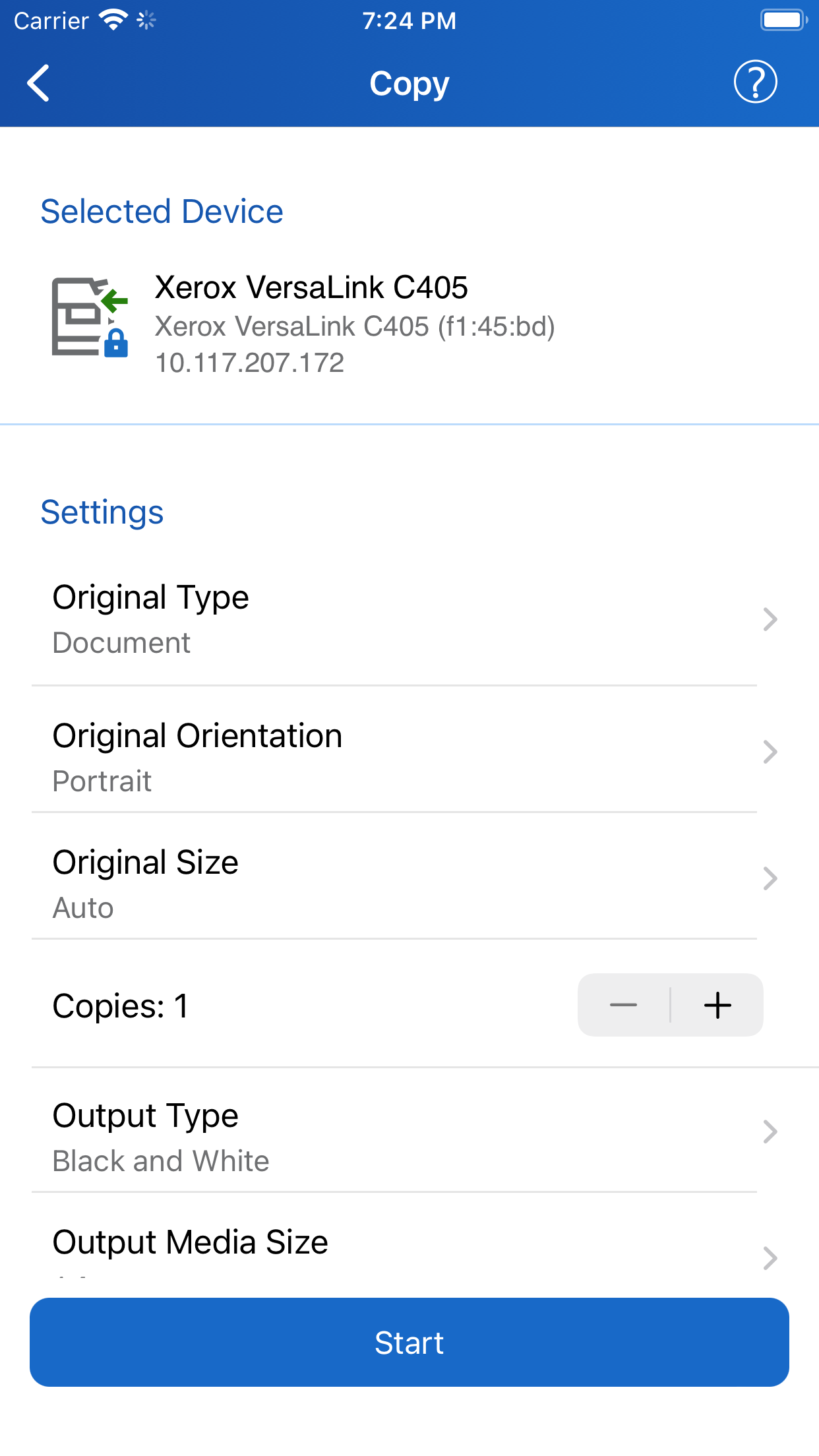 Xerox® Workplace screenshot 4