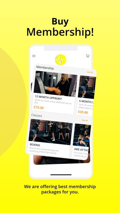 Bromley Fitness Screenshot