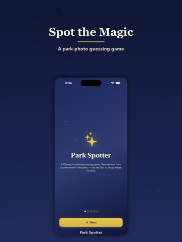 Park Spotter: Theme Park Quiz iPad screenshot