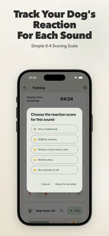 OTONARE - Dog Sound Training screenshot 4 of 6