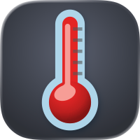 Thermometer++ App