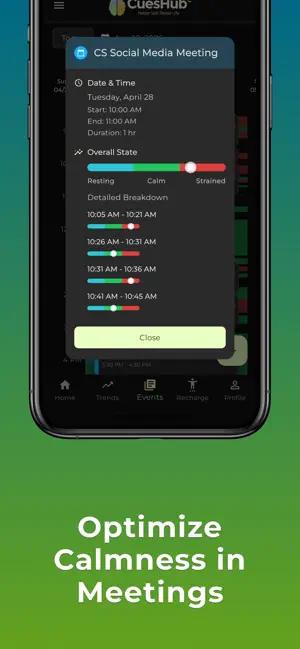 CuesHub screenshot 4