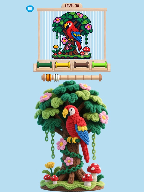 Yarn Jam - Unravel Wool Sort screenshot 11