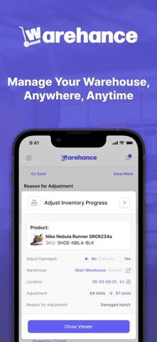 Warehance Screenshot 4 of 4
