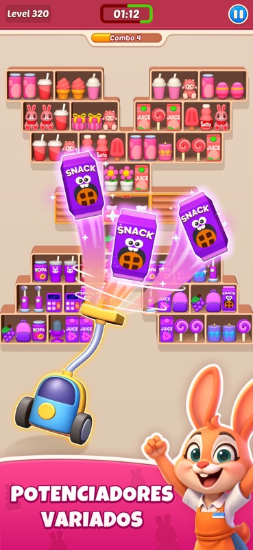 Row's Goods Sort: Triple Match screenshot 6