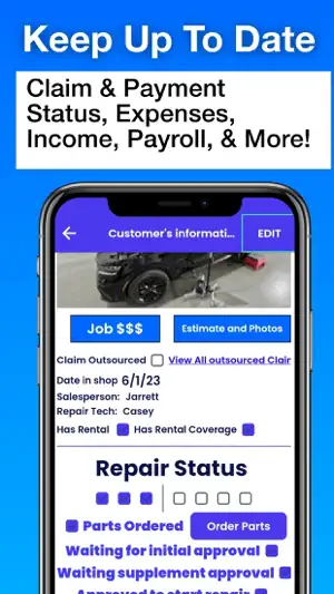 Dent Shop Manager screenshot 4