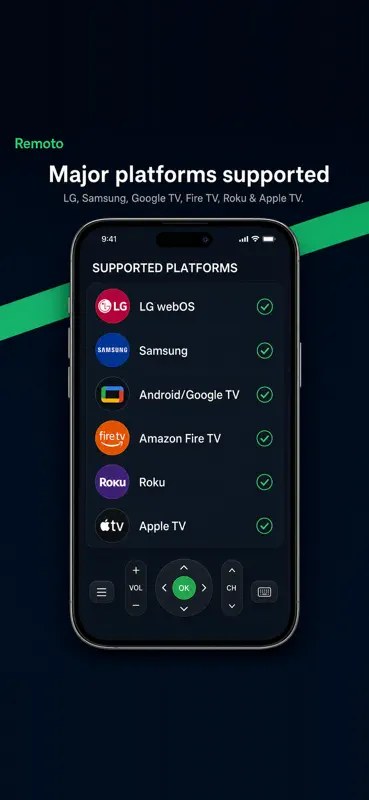 Remoto – Universal TV Remote screenshot 3 of 7