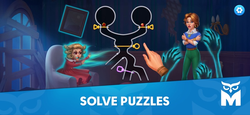 Mystery Matters Adventure Game screenshot 1